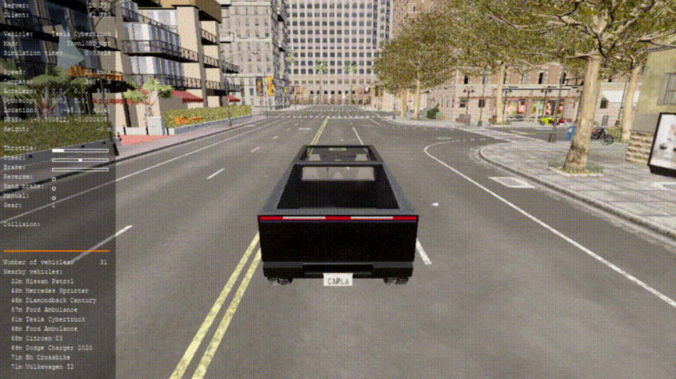 Autonomous Vehicle Simulation